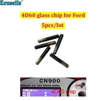5gab/daudz Tukšu ID4D60 4D-60 4D60 čipu liels stikla Ford Fiesta Savienojumu Uzmanību Mondeo KA
