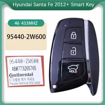 CN020033 Nomaiņa 3 Pogu Smart Key Hyundai Santa Fe 433MHz ID46 Čipu FCC 95440-2W600 /2W500